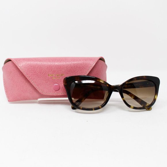 KATE SPADE Brown Tortoise Sunglasses main image 3